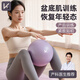 Keep八爪魚(yú)瑜伽球小球成人專(zhuān)用盆底肌高張普拉提訓練產(chǎn)后修復核心 木槿紫小球-直徑25cm
