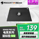 冰豹SENSE CORE/ICON/CTRL/PRO游戲電競鼠標墊大墊電腦桌墊電競鼠標墊小中大號細面 PRO-SQ