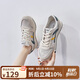 ZHR休閑鞋女夏季百搭撞色透氣網(wǎng)面鞋女時(shí)尚運動(dòng)鞋女 AK101E 米綠 40