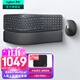 羅技（Logitech）MX Vertical無(wú)線(xiàn)藍牙鼠標 Lift人體工學(xué)垂直鼠標 電腦辦公鼠標充電三模鼠標Mac 中大手多設備家用 Vertical+K860【人體工學(xué)套裝】