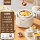 LOTOR電燉鍋4升大容量陶瓷燉鍋紫砂燉湯鍋家用煲湯全自動(dòng)電砂鍋 五膽款(1個(gè)大膽+4個(gè)0.5L小膽) 4.3L 電燉鍋