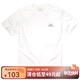 AKSERIESAK男裝輕復古衣多穿原創(chuàng  )太空人印花棉圓領(lǐng)短袖T恤男2100054 白色 XL