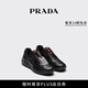 PRADA/普拉達【禮物】男士America'sCupOriginal厚底運動(dòng)鞋 黑色 42 （8）