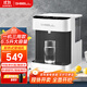 G-BELL即熱式飲水機家用臺式管線(xiàn)機6.5L大容量速熱桌面辦公室上置桶裝水 珍珠白（大水箱/接桶裝水/凈水器）款 即熱型