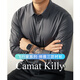 Camat Killy防水防污防褶皺【高定無(wú)縫免燙】高端男士長(cháng)袖襯衫四季款通勤商務(wù) 深灰（柔軟舒適抗皺） 【全場(chǎng)滿(mǎn)2件減50元】 L 115-130斤
