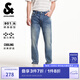 杰克·瓊斯（JACK&JONES）25年男裝牛仔褲男涼感潮流水洗彈力901修身小腳牛仔褲子春夏薄款 中牛仔藍E42 涼感 29 170 W29/L30