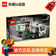 樂(lè )高機械組系列賽車(chē)跑車(chē)模型7歲+兒童玩具拼裝積木家居飾品生日禮物 42167 電動(dòng)垃圾車(chē)