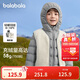 巴拉巴拉童裝兒童羽絨服兩件套男童女童套裝2024冬裝連帽外套208424107237