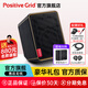 Positive Grid Spark Edge智能電吉他音箱帶效果器戶外充電木吉他彈唱貝斯音響 Spark EDGE黑色65瓦+充電電池