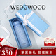 WEDGWOOD不銹鋼保溫杯高顏值咖啡杯便攜水杯陶瓷涂層茶杯保冷保熱隨行杯 金粉年華藍色保溫瓶500ml