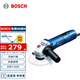 博世（BOSCH）角磨機(jī)拋光機(jī)打磨機(jī)切割機(jī)金屬切割電動(dòng)工具720瓦100mm GWS 720