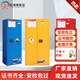 巨瑞防爆柜化學(xué)品安全柜工業(yè)30加侖油漆酒精防爆箱危險品?；穬Υ婀?330*330*330mm，安檢包過(guò)