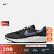 耐克男子復古華夫鞋冬季翻毛皮時(shí)尚抓地舒適運動(dòng)鞋NIKE FJ4195 001黑/白色/灰黑 43