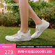 斯凱奇（Skechers）女鞋夏季網(wǎng)面透氣瑪麗珍淺口單鞋平底百搭休閑鞋通勤工作鞋117327