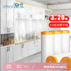 登比一次性防塵布防塵膜塑料薄膜裝修家具保護膜沙發(fā)遮塵灰蓋布罩宿舍