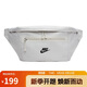 耐克NIKE單肩包斜挎包中性腰包ELEMENTAL休閑包DN2556-072淺骨中