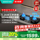 華帝燃氣灶天然氣猛火灶5.2kW三環(huán)火力聚能盤(pán)70%熱效率開(kāi)孔可調節灶具灶臺i10309/i10309D i10309D定時(shí)灶天然氣 煙灶聯(lián)動(dòng)