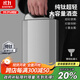 德斯漢菲純鈦酒壺高檔便攜隨身5斤3斤裝酒酒瓶空瓶家用戶(hù)外車(chē)載俄羅斯酒具 純鈦提梁酒壺(5斤) 2500ml