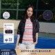 TOMMY HILFIGER【輕舒適】25新款春夏女防潑水輕薄休閑連帽風(fēng)衣款夾克 藏青色DW5 XS （推薦：80-100斤）