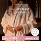 康爾馨【hug浴袍】酒店埃及棉情侶高檔睡袍純棉吸水男女浴袍 白色M碼