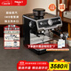 MAXIM'S DE PARIS【政府補貼】馬克西姆新馬賽升級恒意B1.5家用咖啡機全半自動(dòng)打奶泡黑色 蠻好的人生孫儷同款