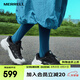 邁樂（Merrell）運(yùn)動(dòng)戶外徒步鞋F(xiàn)REE STRIDE邁行男女同款登山鞋 MT6325102-02黑白 男女同款 44