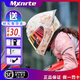 邁星特（MXNRTE）摩托車頭盔全盔夏季騎行機車安全帽男女士四季通用新國標3C認證 主推色·荷塘月色粉配透明鏡片 L（建議頭圍57-58）