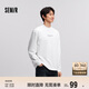 森馬長(cháng)袖T恤男冬季小高領(lǐng)打底衫印花內搭101724101101
