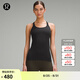 lululemon丨Ebb to Street 女士運動背心 LW1AX1S 黑色 S /6