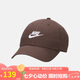 耐克中性帽子U NK CLUB CAP U CB FUT WSH L運(yùn)動(dòng)帽FB5368-237棕M
