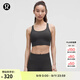lululemon丨Energy 女士寬肩帶長(cháng)款運動(dòng)內衣 芯吸 LW2EBPA 石墨灰 S