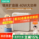 索愛（soaiy）S6無線磁吸領(lǐng)夾小蜜蜂擴音器教師專用藍牙音箱音響U盤防嘯叫喇叭麥克風導游戶外防水40W大功率