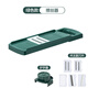 愛(ài)仕達（ASD）擦絲神器廚房用刨絲削皮刀切菜多功能新款土豆絲切絲器不傷手切片 綠色-無(wú)瀝水籃