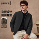 莊吉（Judger）【航空棉】莊吉男士棉衣服2025秋冬新款立領(lǐng)保暖上衣PI棉外套男裝