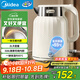 美的（Midea）電熱水壺恒溫燒水壺自動(dòng)斷電保溫一體2L大容量母嬰級316L不銹鋼無(wú)縫一體內膽自動(dòng)斷電 SH58-Q