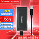 金士頓 便攜式移動(dòng)固態(tài)硬盤PSSD移動(dòng)迷你硬盤USB3.2gen2 1000G即1T【黑色款丨讀速1050MB/s】