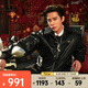 阿迪達(dá)斯 （adidas） Originals三葉草2025年男子LNY PLEATHER J棉服 JL8372 L