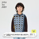 jnby by JNBY[新款]江南布衣童裝冬毛衫1NB313670 315雜綠咖 130cm