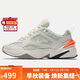 耐克耐克NIKE男子休閑鞋老爹鞋M2K TEKNO運動(dòng)鞋AV4789-001米灰41