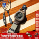 卡西歐（CASIO）男表戶外運(yùn)動(dòng)protrek白山聯(lián)名款藍(lán)牙時(shí)尚防水輕量登山表電子手表 PRJ-B001B-5PR大地米棕色