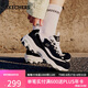 斯凱奇（Skechers）七夕禮物女鞋夏季老爹鞋透氣熊貓鞋軟底舒適外穿休閑運(yùn)動(dòng)鞋11959