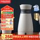 摩飛電器（Morphyrichards）電水壺電熱水壺 0.5L旅行便攜式燒水壺316不銹鋼隨行沖奶泡茶辦公室養生保溫杯電熱水杯MR6080