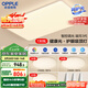 歐普（OPPLE）吸頂燈客廳大燈智能現(xiàn)代奶油風(fēng)LED照明護(hù)眼燈具燈飾套餐1包安裝