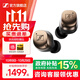 森海塞爾momentum4真無(wú)線(xiàn)四代藍牙耳機主動(dòng)降噪ACCENTUM生日禮開(kāi)學(xué)禮教師節禮物禮品SPORT運動(dòng)入耳式音樂(lè ) 真無(wú)線(xiàn)四代【復古金】