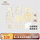 英氏（YEEHOO）嬰兒禮盒高檔新生兒衣服寶寶出生禮物抑菌純棉送禮滿(mǎn)月12件套