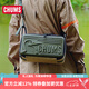 CHUMS洽洽鳥硬殼包戶外收納包露營(yíng)野營(yíng)多功能休閑相機(jī)鏡頭手提包帶隔板 M碼-綠色CH62-2183-M103 OS（不帶肩帶）