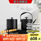 友茗堂燒水壺電熱水壺茶桌嵌入式家用辦公室泡茶專用保溫恒溫 底部自動上水 快速燒水壺消毒茶臺 1.2L 新升級自動上水臺嵌兩用黑色