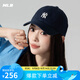 美職棒（MLB）帽子男帽女帽春夏季透氣遮陽(yáng)帽新款休閑帽鴨舌帽軟頂運動(dòng)棒球帽 紐約洋基/藏青色/77 均碼 F