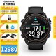 佳明（GARMIN）Mk3i 潛水手表沖浪智能運動(dòng)腕表200米水下電腦表離線(xiàn)音樂(lè )戶(hù)外游泳 MK3i 石墨黑51mm