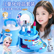 貝初眾兒童化妝品套裝全套無(wú)毒玩具女孩3-6歲愛(ài)艾莎公主化妝盒生日禮物 冰雪美妝水桶包【49件套+正版冰雪公主貼紙】禮盒款 2025火的最玩具小朋友專(zhuān)用化妝箱包組合可水洗7-14歲